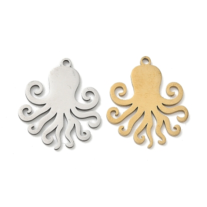 201 подвески из нержавеющей стали, прелести осьминога