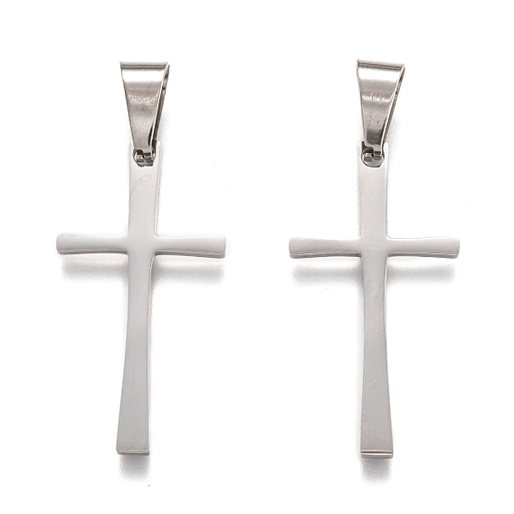 304 подвески из нержавеющей стали, крестик
