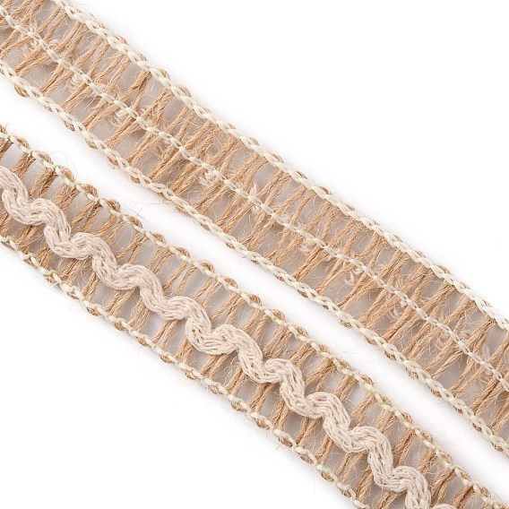 Natural Jute Cord, Flat