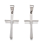 304 подвески из нержавеющей стали, крестик