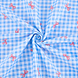Tissu en coton, accessoires du vêtement, Motif tartan et nœud papillon