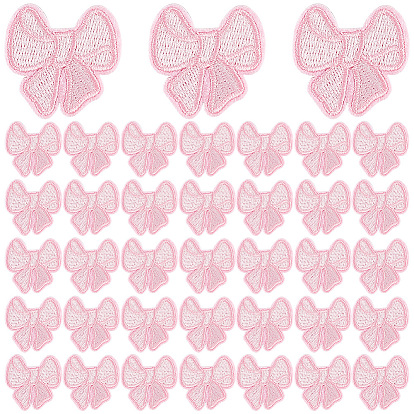 40 шт. полиэстеровые заплатки для одежды, бантом