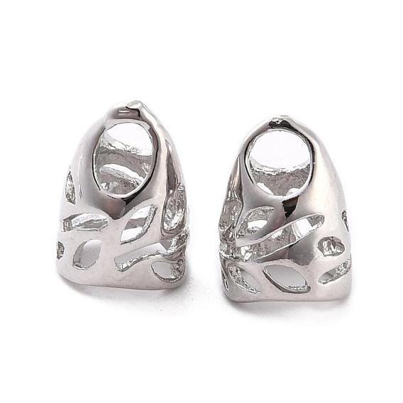 Латунная бусина, конус