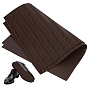 Synthetic Rubber Self Adhesive No Slip Shoe Sole Grips, Rectangle