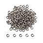 Iron Split Rings, Double Loops Jump Rings, Cadmium Free & Lead Free