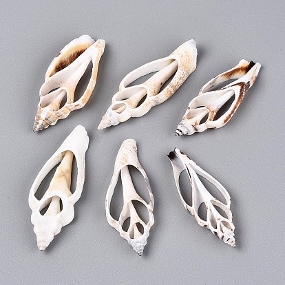 Естественно оболочки большие кулоны, подвески из кусочков ракушек