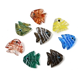 Бусины лэмпворк , рыба