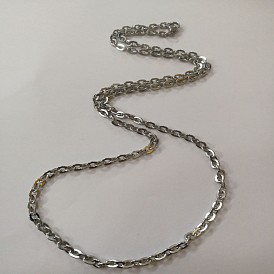 304 Stainless Steel Necklaces, with Lobster Claw Clasps