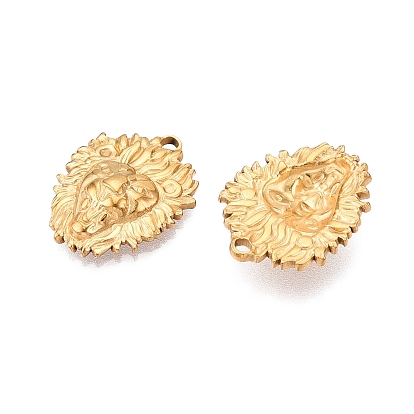 Ионное покрытие (ip) 304 подвески из нержавеющей стали, очарование льва