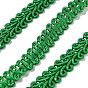 Polyester Braided Lace Trim, Sewing Centipede Lace Ribbon, for Clothes Accessories and Curtains Accessories