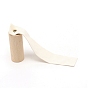 Chamois Pottery Tools Cloth, with Wood Column Handle, for Pottery Trimming Mud Tools