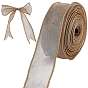 10 Yards Polyester Chiffon Ribbon, for Bowknot Making