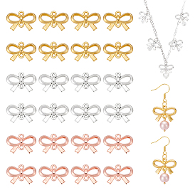 90 шт. 3 цветные подвески из сплава, бантом ссылки