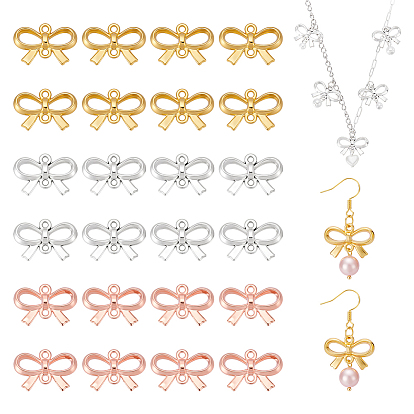 90 шт. 3 цветные подвески из сплава, бантом ссылки