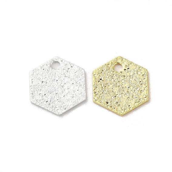 Латунь прелести, шестигранные прелести