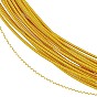50g French Wire Gimp Wire, Flexible Copper Wire, Metallic Thread for Embroidery Projects and Jewelry Making