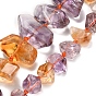 Природные Аметрин бисер нитей, самородки