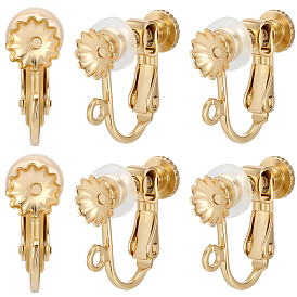 316 хирургические клипсы из нержавеющей стали., с удобными силиконовыми подушечками для завинчивания клипсы на серьги