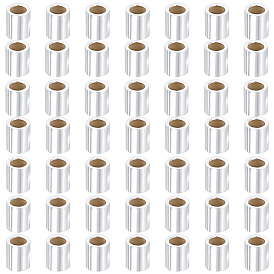 100шт. 925 бусины-разделители из стерлингового серебра, колонка