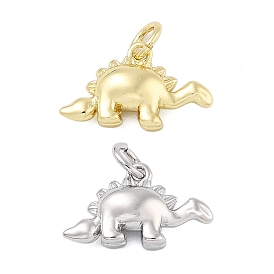 Латунные подвески, динозавр прелести, стойки покрытие, без свинца и без кадмия, долговечный, с целью перехода в кольце