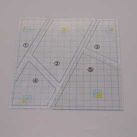 Règles de t-shirt d'alignement acrylique transparent, guide de règle, pour appliquer des motifs de vinyle et de sublimation sur des chemises