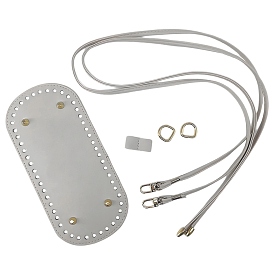 1 сумка ручной работы из искусственной кожи с ремнем на плечо, комплекты аксессуаров, дно сумки, аксессуары для замены основания формирователя мешков