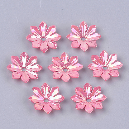 Непрозрачный, как пластиковые бусинки, жемчужные, цветок