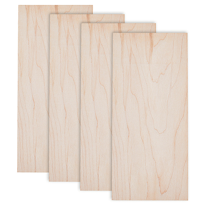 Необработанная деревянная головка гитары, аксессуары для гитары ручной работы из различных материалов, прямоугольные