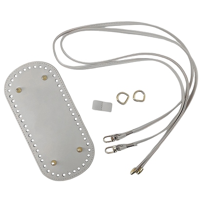 1 сумка ручной работы из искусственной кожи с ремнем на плечо, комплекты аксессуаров, дно сумки, аксессуары для замены основания формирователя мешков