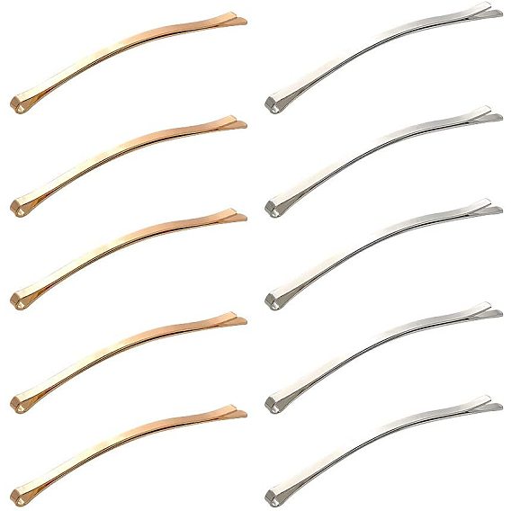 Eisenhaar Bobby Pins Sets, mit Karton Haarspange Display-Karten