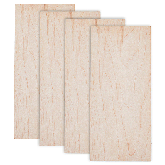 Необработанная деревянная головка гитары, аксессуары для гитары ручной работы из различных материалов, прямоугольные