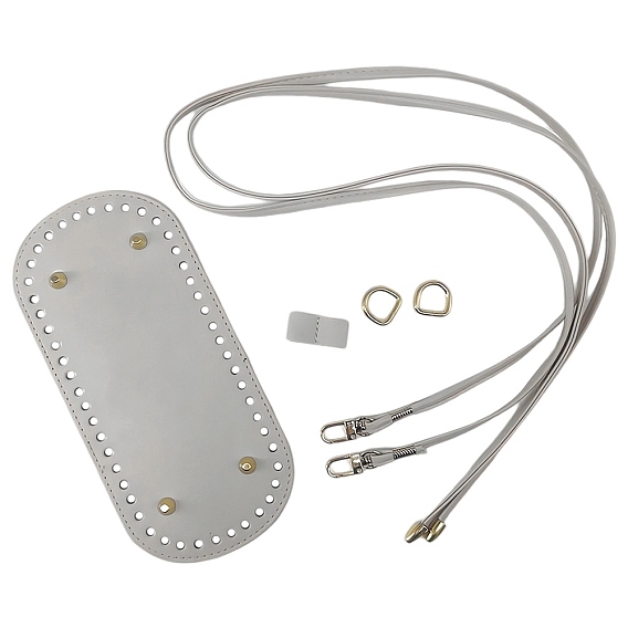 1 сумка ручной работы из искусственной кожи с ремнем на плечо, комплекты аксессуаров, дно сумки, аксессуары для замены основания формирователя мешков