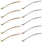 Eisenhaar Bobby Pins Sets, mit Karton Haarspange Display-Karten