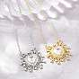 Colliers pendentifs en laiton pavé de zirconiums cubiques transparents et en verre en forme de cœur, sans cadmium et sans plomb, crémaillère plaquage, plaqué longue durée