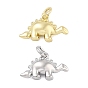 Латунные подвески, динозавр прелести, стойки покрытие, без свинца и без кадмия, долговечный, с целью перехода в кольце