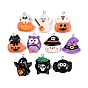 Подвески из смолы, Хэллоуин, с железной петлей