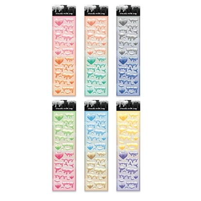 Сердце ПВХ наклейка, самослипание, для бутылок с водой ноутбук телефон украшение для скейтборда