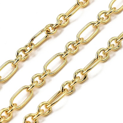 Латунные овальные звенья цепи, стойки покрытие, без кадмия и без свинца, долговечный, пайки, с катушкой