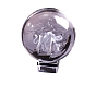 Inner Carving Constellation Glass Crystal Ball Diaplay Decoration, Paperweight, Fengshui Home Decor
