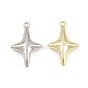 Alloy Pendants, Star Charms, Rack Plating