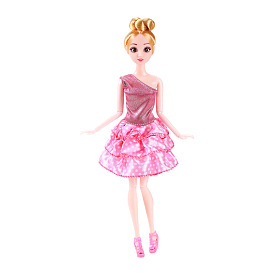 Cloth Doll Dress, Casual Wear Clothes Set, for 11 inch Girl Doll Party Dressing Accessories