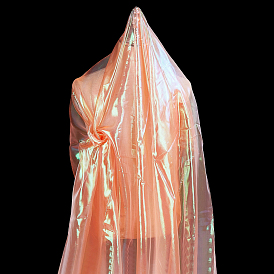 1 Tissu laser en polyester pc, accessoires de vêtements et de sacs