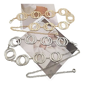 Ремни из сплава с двойным кольцом для женщин