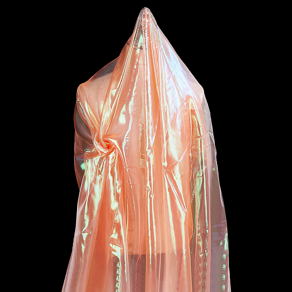 1 Tissu laser en polyester pc, accessoires de vêtements et de sacs