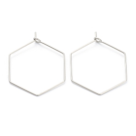 316 обруч для серег из хирургической нержавеющей стали, провод уха