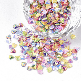 Аксессуары для орнаментов, пластиковые пайетки / блестки из пвх, нет отверстий / неосвещенных бусинок, ромб