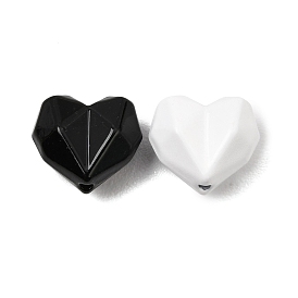Perlas de esmalte de la aleación, corazón