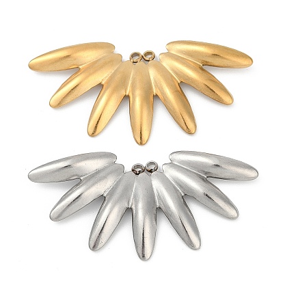 304 подвески из нержавеющей стали, ионное покрытие (ip), очарование солнца