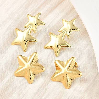 304 серьги-гвоздики из нержавеющей стали для женщин