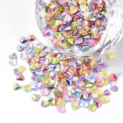Аксессуары для орнаментов, пластиковые пайетки / блестки из пвх, нет отверстий / неосвещенных бусинок, ромб